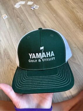 yamaha golf hat